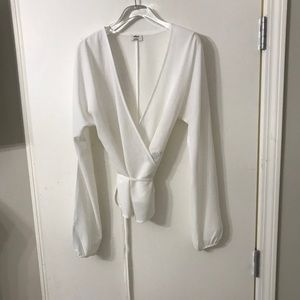 Wilfred Wrap Lilia Blouse